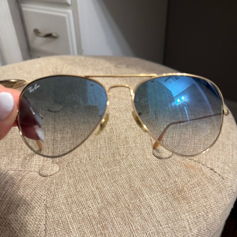RB3025 womens ray ban large aviators - Picture 5 of 8